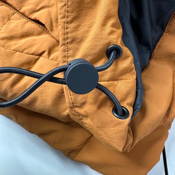 NEW Everlane The ReNew Vest Toasted Almond Women XXS Mock Neck Full Zip Pockets - Picture 12 of 14